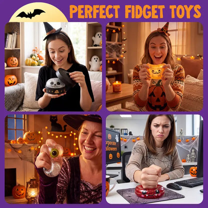 Halloween Dumpling Squishy - Mystery Blind Box