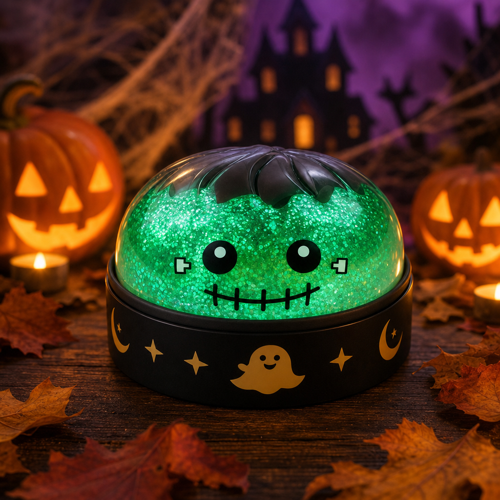 Halloween Squishy Dumpling - Stress Relief Toys