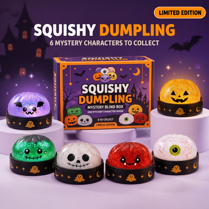 Halloween Dumpling Squishy - Mystery Blind Box