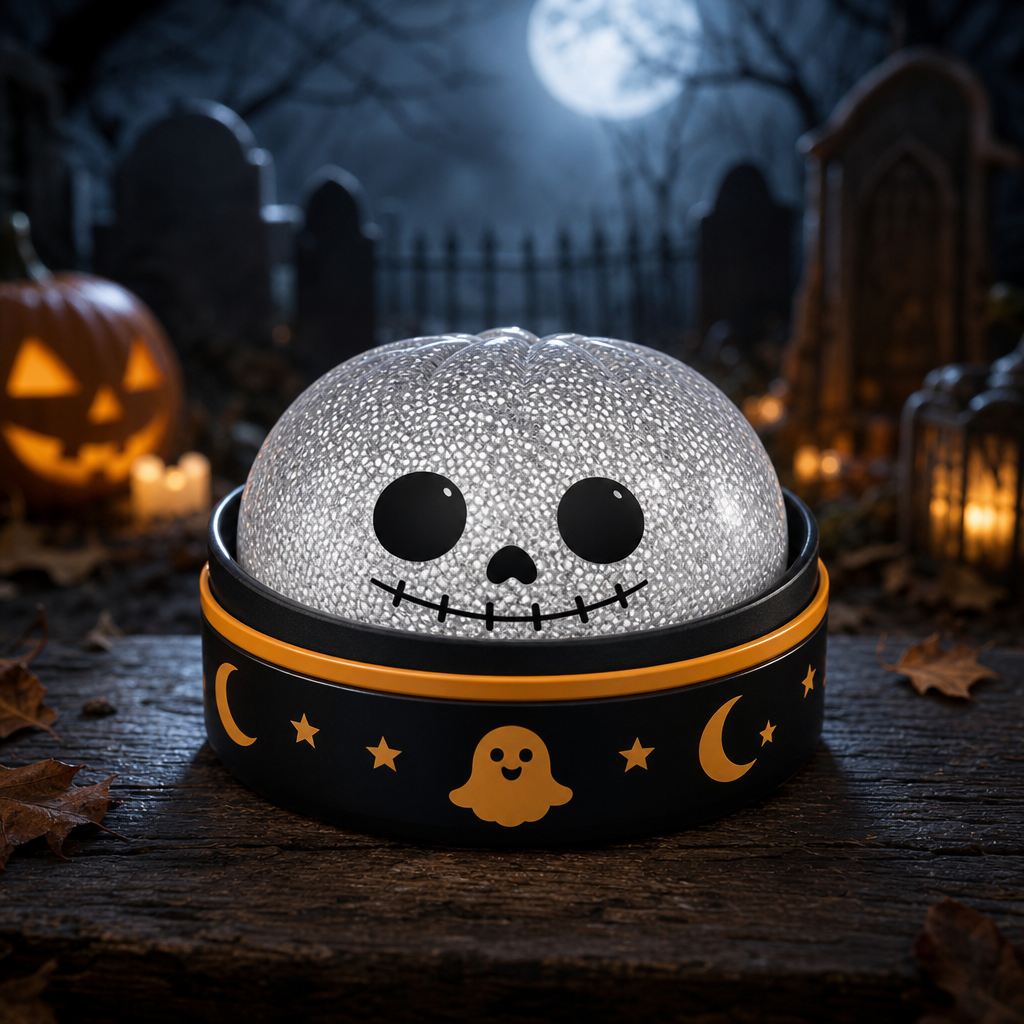 Halloween Squishy Dumpling - Stress Relief Toys